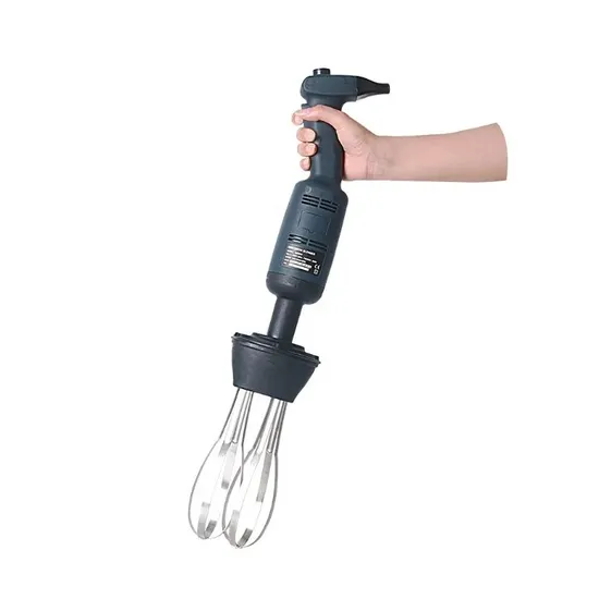 Versatile Immersion Blender with Whisk for Professional Kitchens