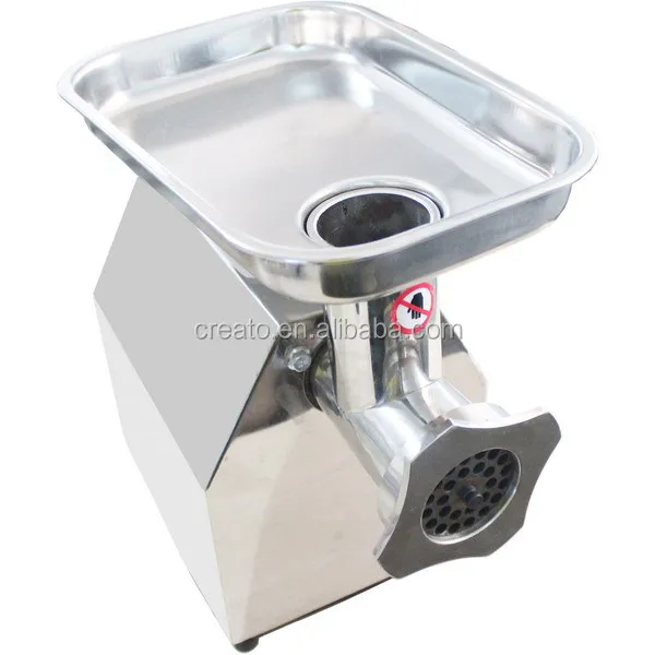 Professional Electric Meat Grinder with Reversible Switch for Restaurants