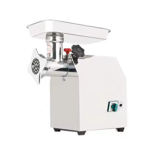 Professional Electric Meat Grinder with Reversible Switch for Restaurants