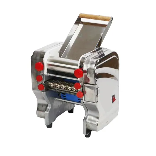 Commercial Stainless Steel Electric Pasta and Noodle Maker Machine