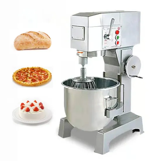 Commercial Food Stand Planetary Dough Mixer for Baking and Cooking