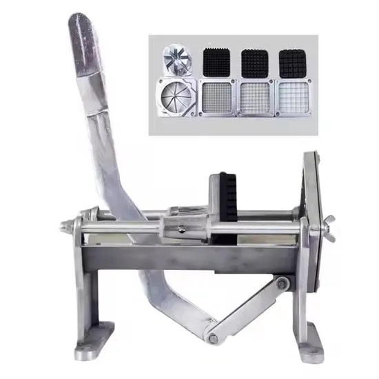 Manual French Fry Cutter and Potato Chipper for Perfectly Cut Fries
