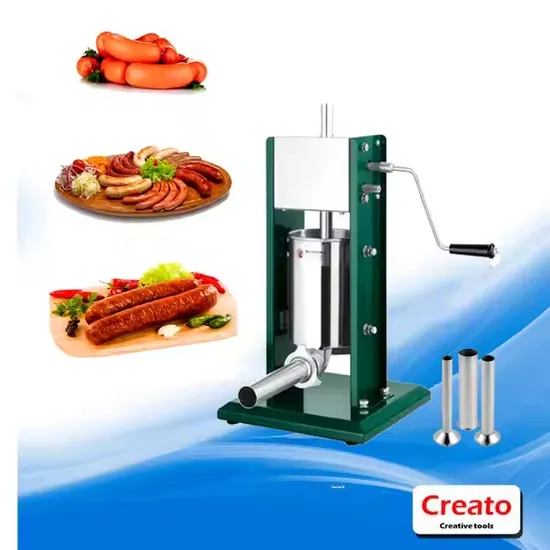 Commercial Stainless Steel Vertical Sausage Stuffer