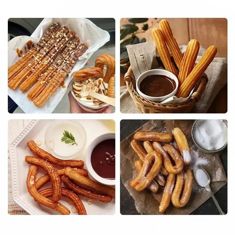 10L Heavy-Duty Churros Fling Machine for Perfect Filling