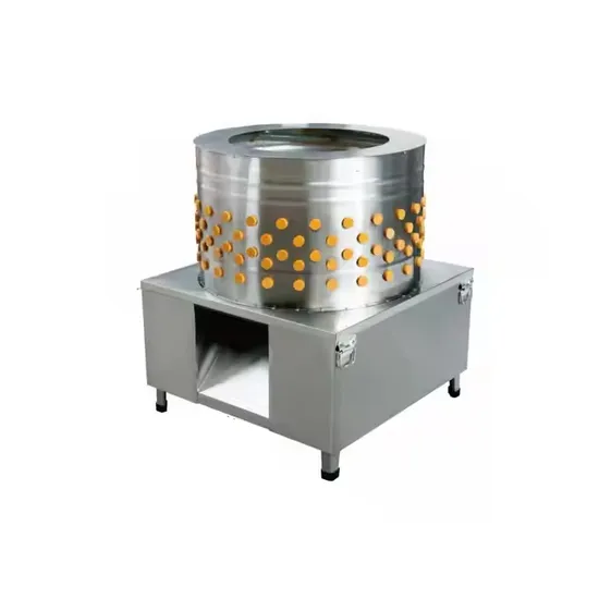 High-Efficiency Electric Poultry Plucker for Chickens, Geese, and Ducks