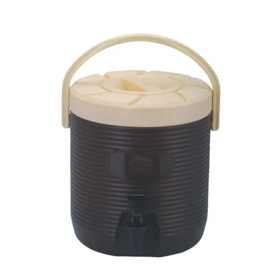13L 15L 17L Plastic Body Stainless Steel Barrel Milk Tea Bucket