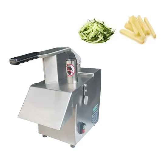 High-Efficiency Stainless Steel Fruit and Vegetable Cutting Machine for Commercial Use