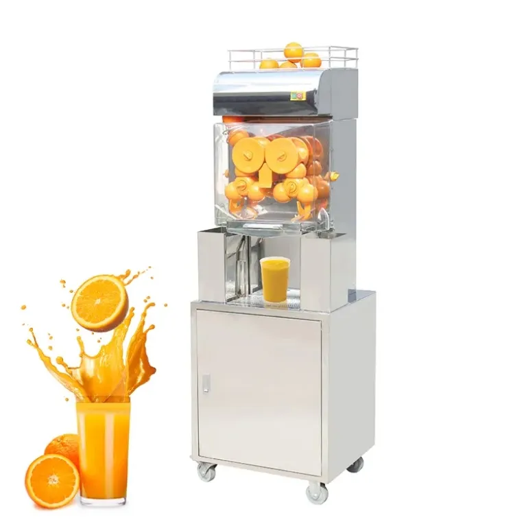 High-Efficiency Commercial Electric Orange Juicer - CT-Oj2000c Model