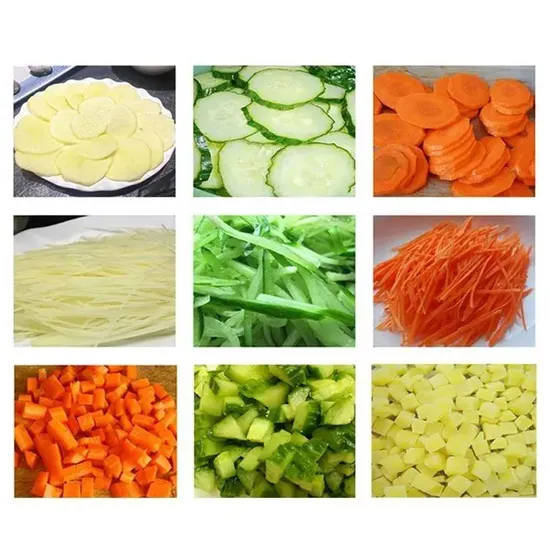 Multi-Functional Stainless Steel Vegetable and Fruit Cutter for Kitchen Use
