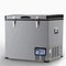 with Competitive Advantages Dual Zone Big Capacity Outdoor Camping Cooler Box Fridge Freezer for Barbecue