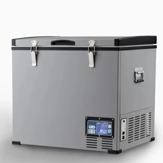 with Competitive Advantages Dual Zone Big Capacity Outdoor Camping Cooler Box Fridge Freezer for Barbecue