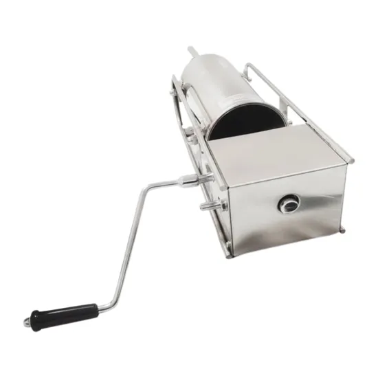 2L Heavy Duty Stainless Steel Sausage Stuffer Maker for Home Use