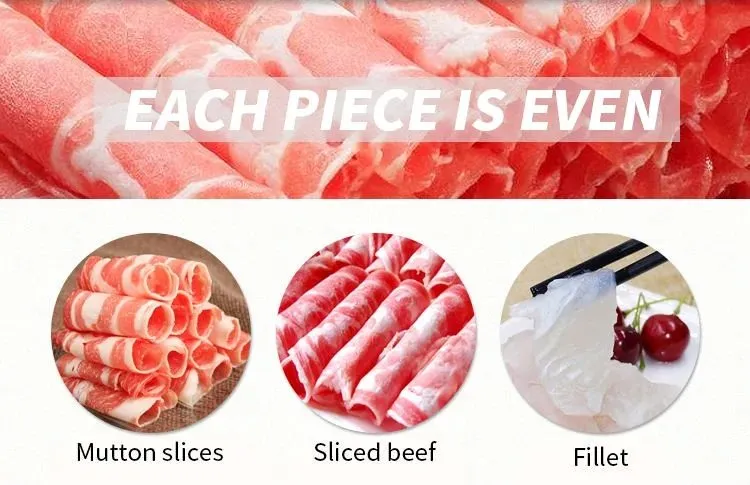 CT-Ms320 Commercial Electric Frozen Meat Slicing Machine Meat Slicer