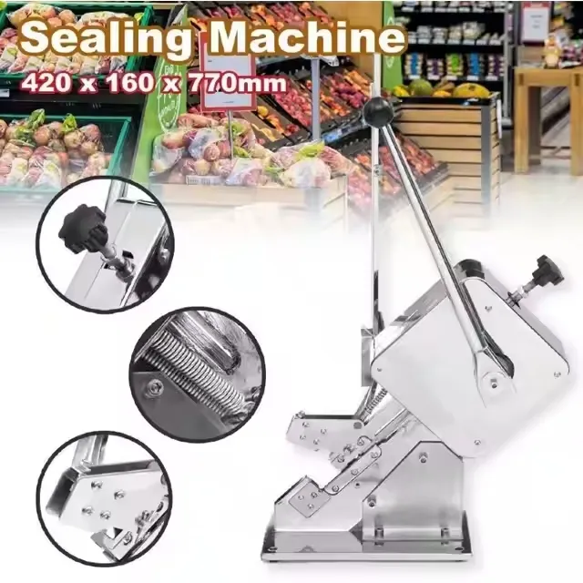 High-Quality U Shape Sausage Knotting Machine for Fast Production