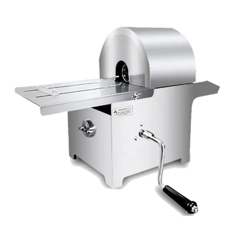 Premium Manual Stainless Steel Sausage Clipper for Efficient Binding