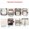 Stainless Steel Electric Noodle Pasta Making Machine for Commercial