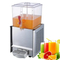 Buffet Supplies Restaurant Plastic Juice Container 1 Tanks with Tap Keeping Drink Stirring Style Beverage Dispenser Machine