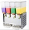 Premium Stainless Steel 40L Beverage Dispenser for Events