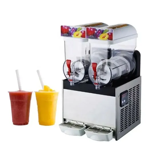 Commercial Slushie and Smoothie Maker Machine for Sale