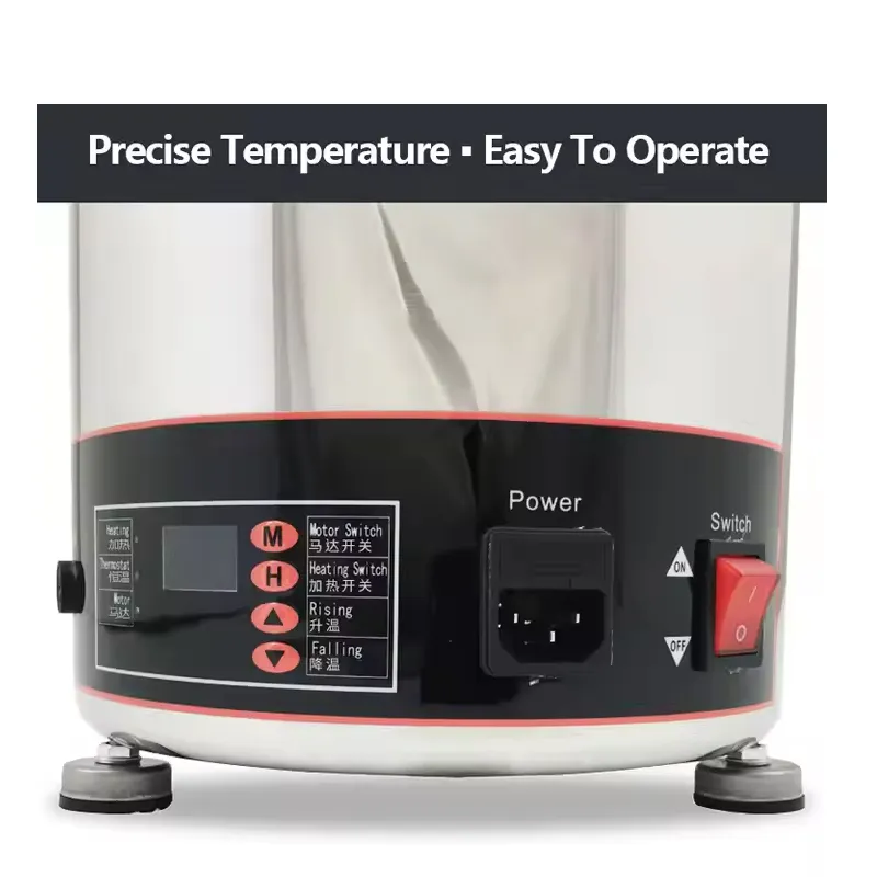 Stainless Steel Electric Chocolate Fountain Machine (CT-1205)
