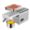 Cold and Hot Sesame Peanut Press Oil Machine with Temperature Screen