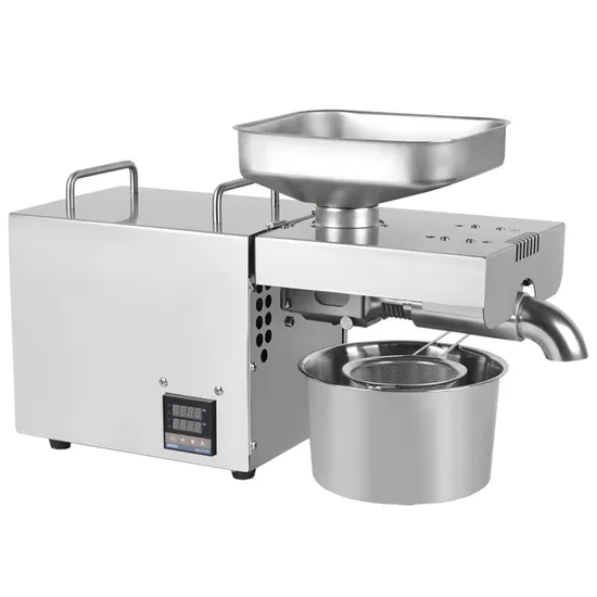 Home Use Stainless Steel Hot and Cold Oil Press Maker