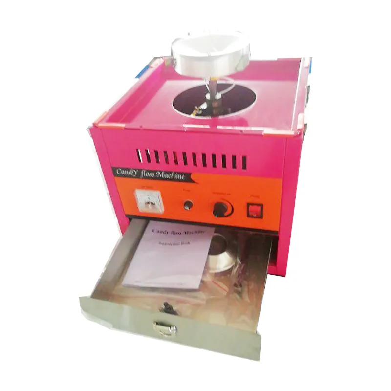 Ce Proved Commercial Stainless Steel Electric Cotton Candy Floss Machine
