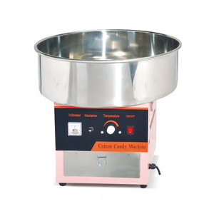 Ce Proved Commercial Stainless Steel Electric Cotton Candy Floss Machine