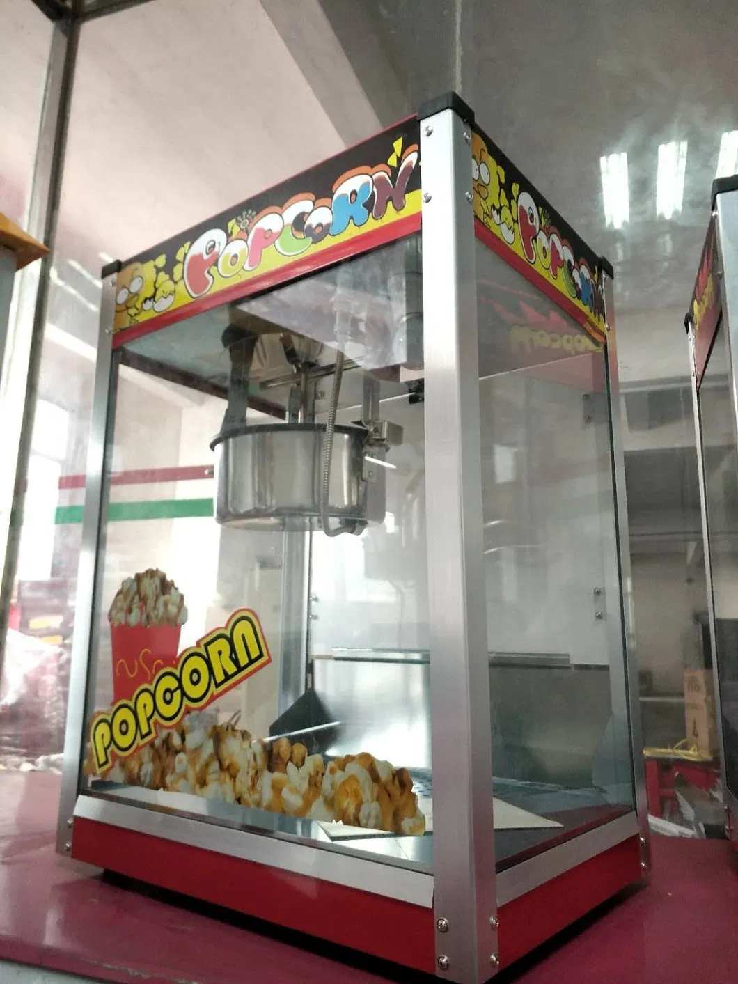 Hot Sale Commercial Electric Popcorn Maker