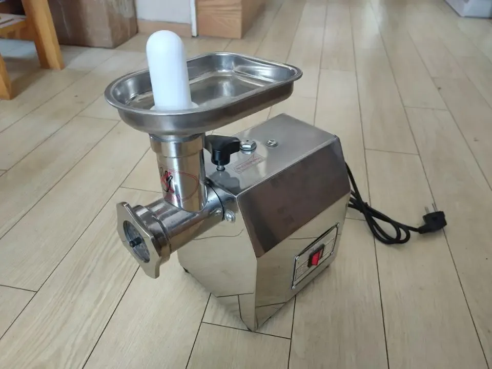 Stainless Steel Meat Processing Machine Meat Mincer for Home Use Easy