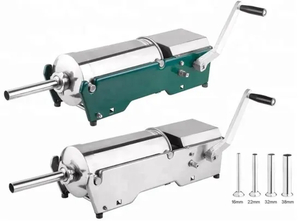Commercial 7L Hand Press Sausage Stuffer