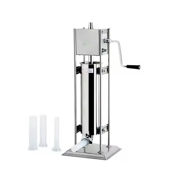 Commercial 15L Stainless Steel Manual Sausage Stuffer