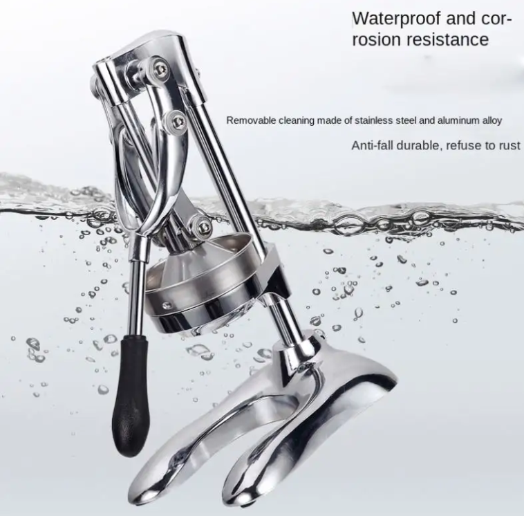 Premium Stainless Steel Manual Juicer for Fresh Citrus Juices