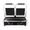 Stainless Steel Double Press Plate Sandwich Maker Machine