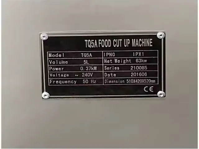 Premium Stainless Steel Meat Cutting Machine for Efficient Processing