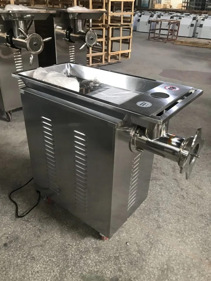 Heavy Duty Stainless Steel Meat Grinder for Commercial Use