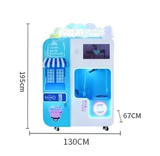 Cotton Candy Vending Machine