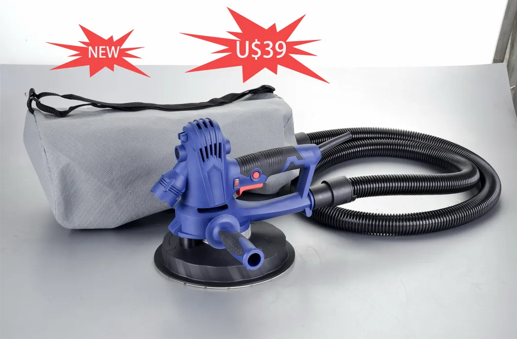 Powerful Zs180-EL Electric Drywall Sander for Smooth Finishes