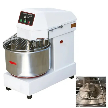 Bakery Equipment 20L Electric Spiral Mixer for Processing of Dough