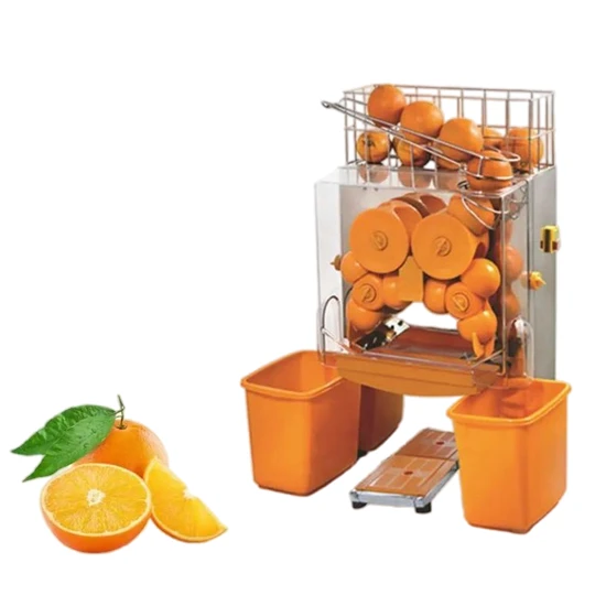 Premium Commercial Orange Juicer Maker for Quick Juice Service