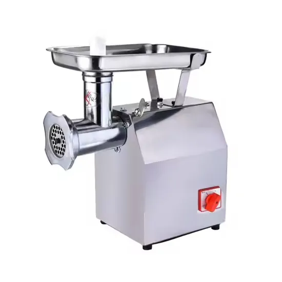 Heavy Duty Commercial Electric Meat Grinder with Steel Body Design