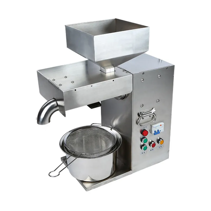 Stainless Steel Automatic Cold and Heat Oil Press Machine for Sesame Peanut Palm Vegetable Seeds
