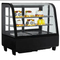 High-End Cake Display Fridge for Upscale Bakeries and Coffee