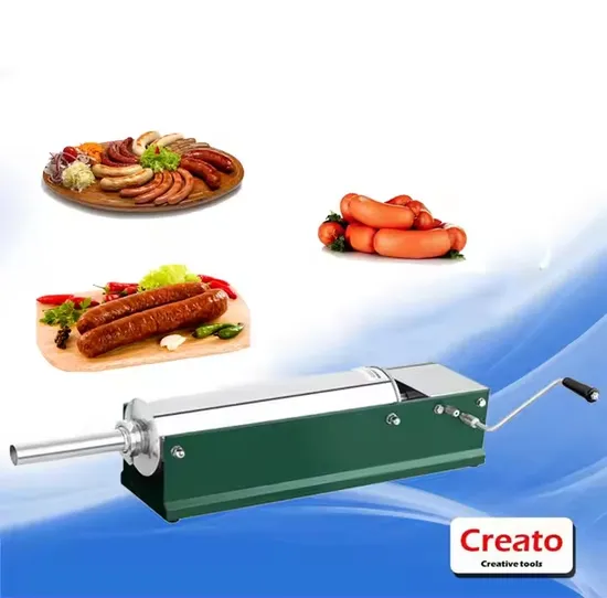 Compact and Efficient Sausage Stuffer for Easy Home Cooking