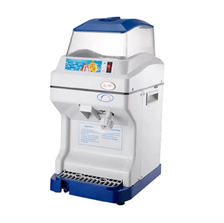 High Efficiency Sand Ice Shaving Machine Ice Cube Crushing Machine