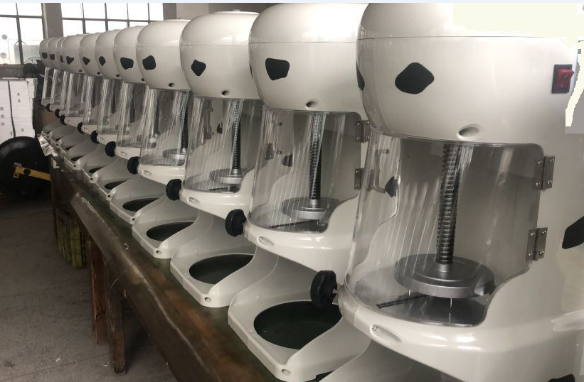 Professional Ice Shaver Machine for Smooth Snowflake Ice Desserts