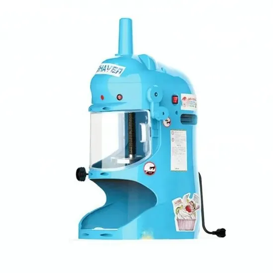 Professional Ice Shaver Machine for Smooth Snowflake Ice Desserts