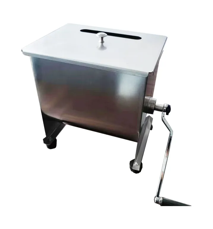 Heavy Duty Commercial Stainless Steel Meat and Vegetable Mixer 20lb Capacity