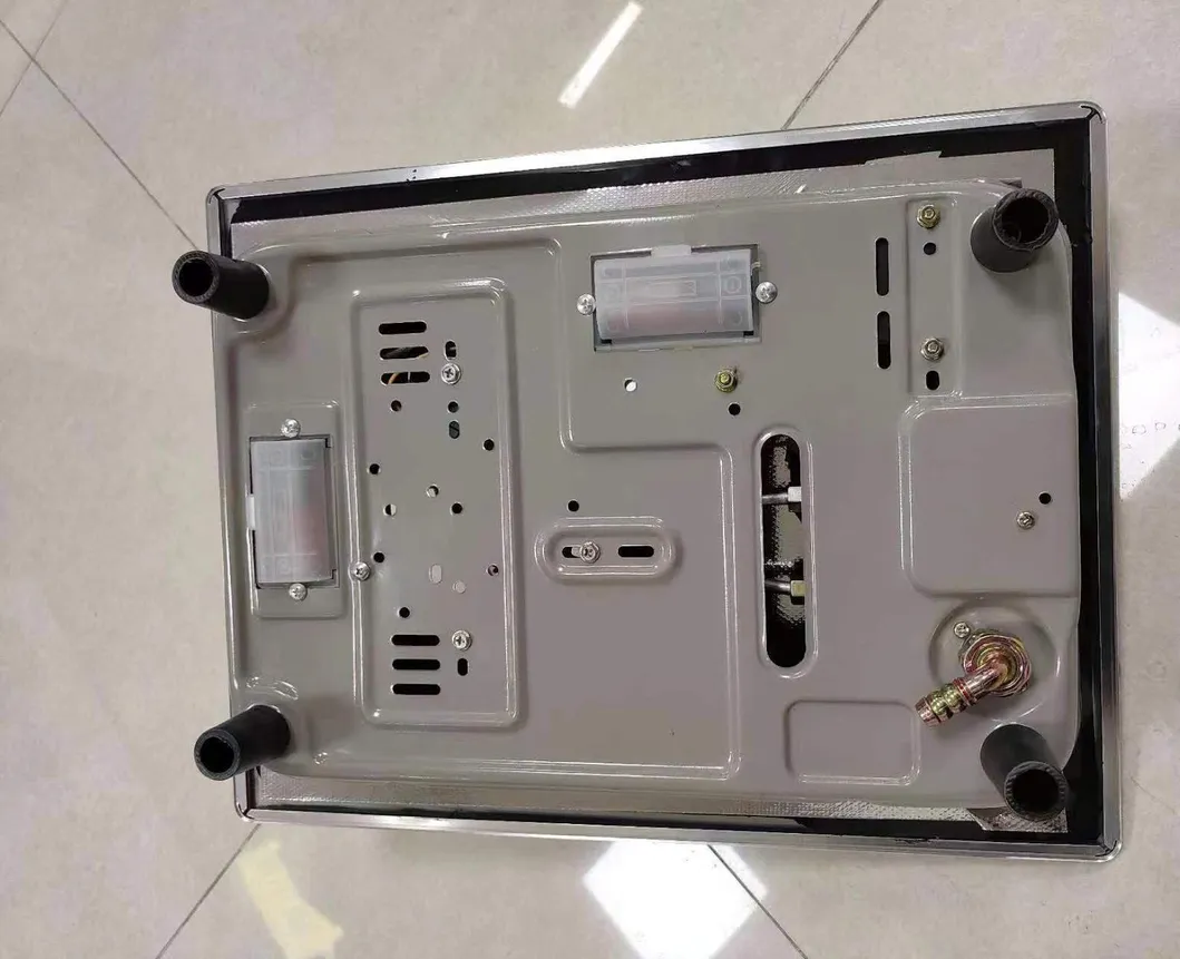 Freestanding Stainless Steel 2 Burner Gas Stove with Timing Function