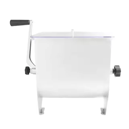 Heavy Duty Commercial Stainless Steel Meat and Vegetable Mixer 20lb Capacity